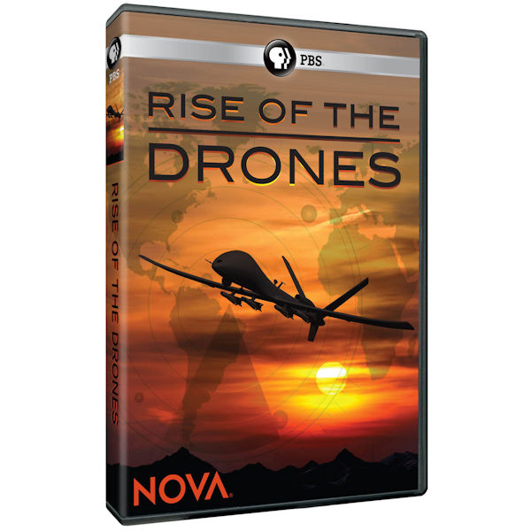 Product image for NOVA: Rise of the Drones DVD