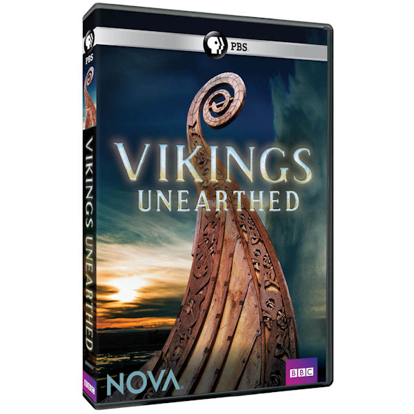 Product image for NOVA: Vikings Unearthed DVD