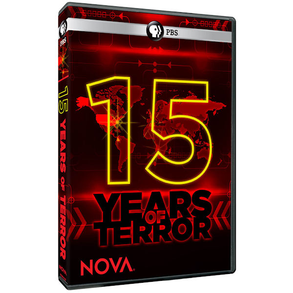 Product image for NOVA: 15 Years of Terror DVD