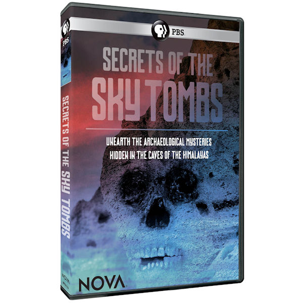 Product image for NOVA: Secrets of the Sky Tombs DVD