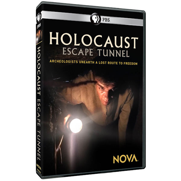 Product image for NOVA: Holocaust Escape Tunnel DVD
