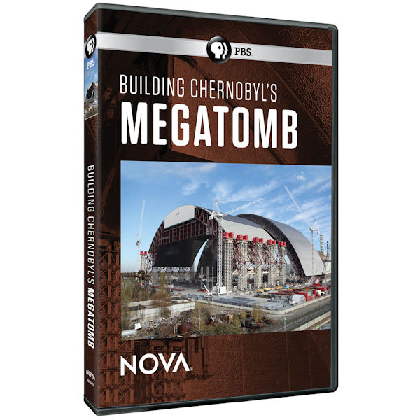 Product image for NOVA: Building Chernobyl's Mega Tomb DVD