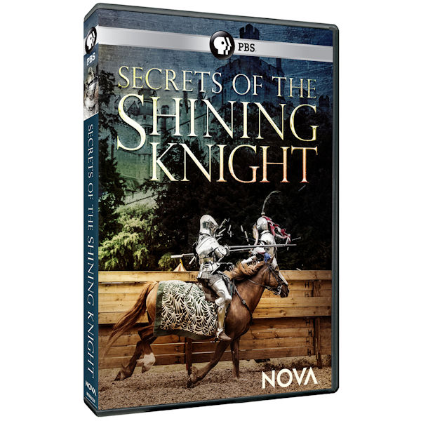 Product image for NOVA: Secrets of the Shining Knight DVD