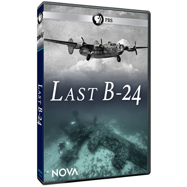 Product image for NOVA: Last B-24 DVD