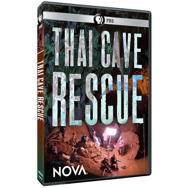 Product image for NOVA: Thai Cave Rescue DVD