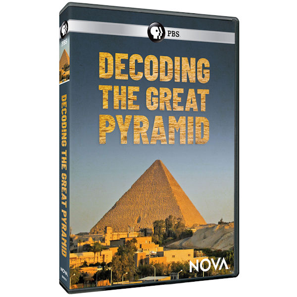 Product image for NOVA: Decoding the Great Pyramid DVD