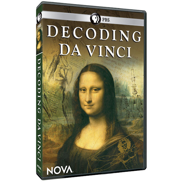 Product image for NOVA: Decoding da Vinci DVD