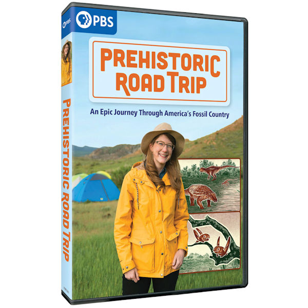 Product image for Prehistoric Road Trip DVD