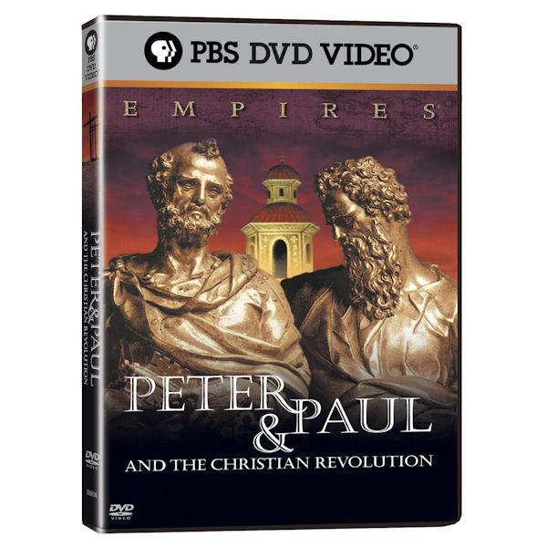 Product image for Empires: Peter & Paul and the Christian Revolution DVD An Empires Special