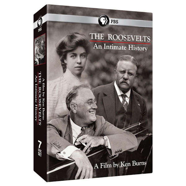 Product image for Ken Burns: The Roosevelts: An Intimate History  DVD & Blu-ray