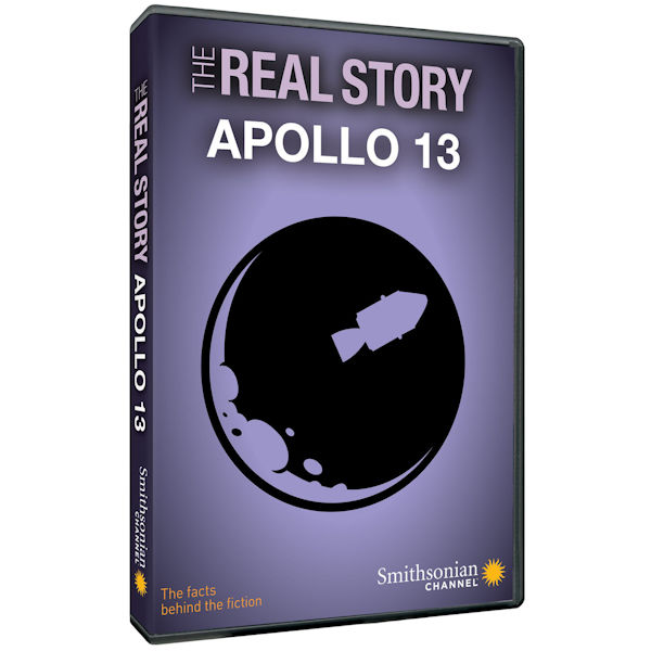 Product image for Smithsonian: The Real Story: Apollo 13 DVD