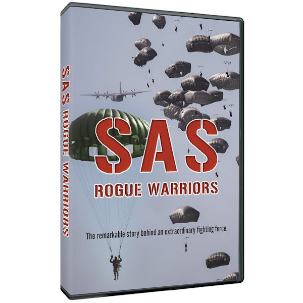Product image for SAS Rogue Warriors DVD