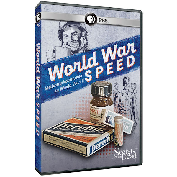 Product image for Secrets of the Dead: World War Speed DVD