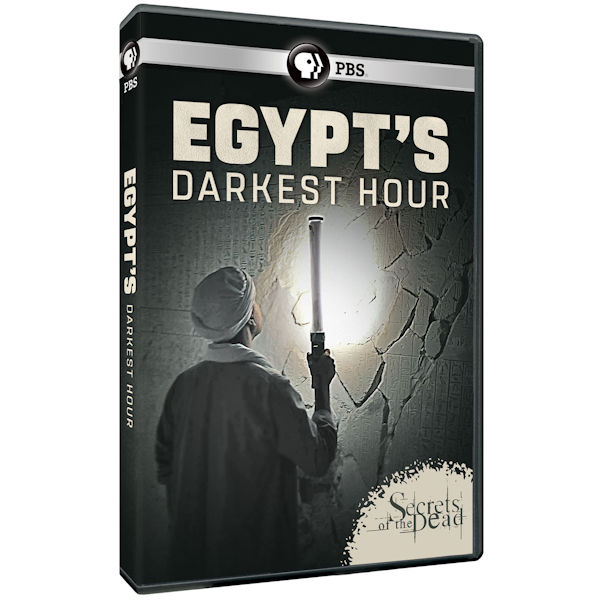 Product image for Secrets of the Dead: Egypt's Darkest Hour DVD