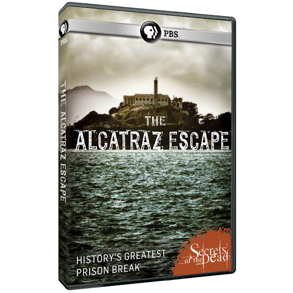 Product image for Secrets Of The Dead: The Alcatraz Escape DVD
