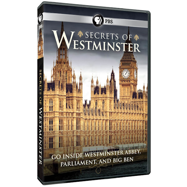 Product image for Secrets of Westminster DVD