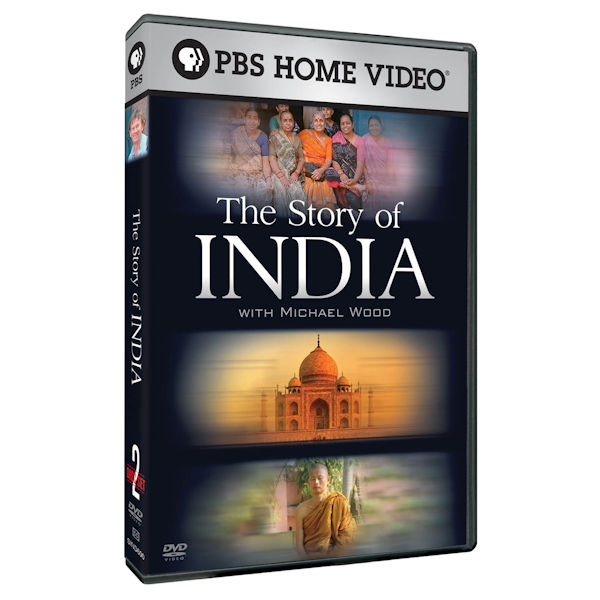 Product image for The Story of India DVD