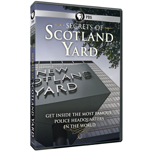 Product image for Secrets of Scotland Yard DVD