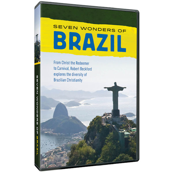 Product image for Seven Wonders of Brazil DVD