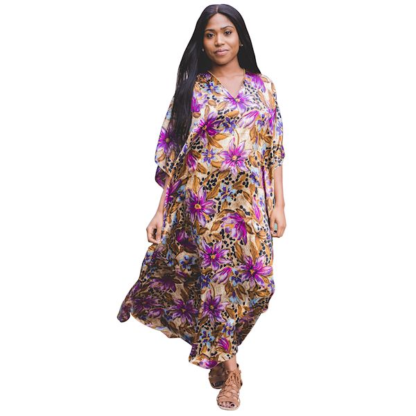 Product image for Tropical Long Caftan