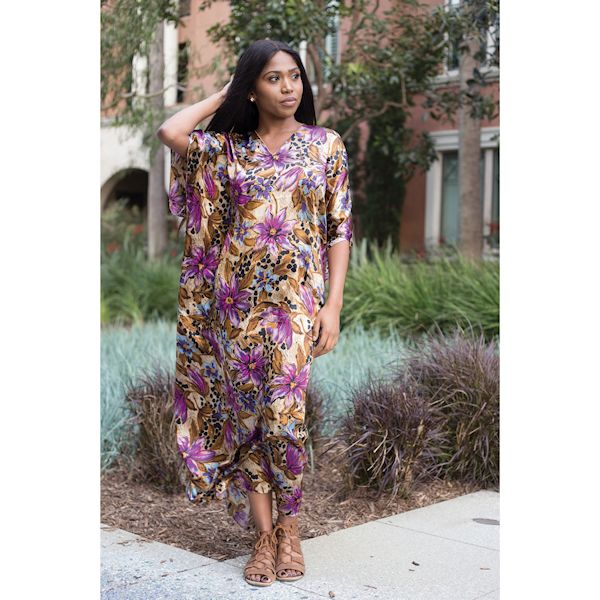 Product image for Tropical Long Caftan