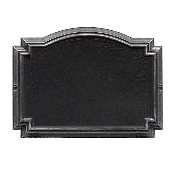 Product image for Whitehall Williamsburg Custom Address Plaque -2 Line Aluminum Wall Sign
