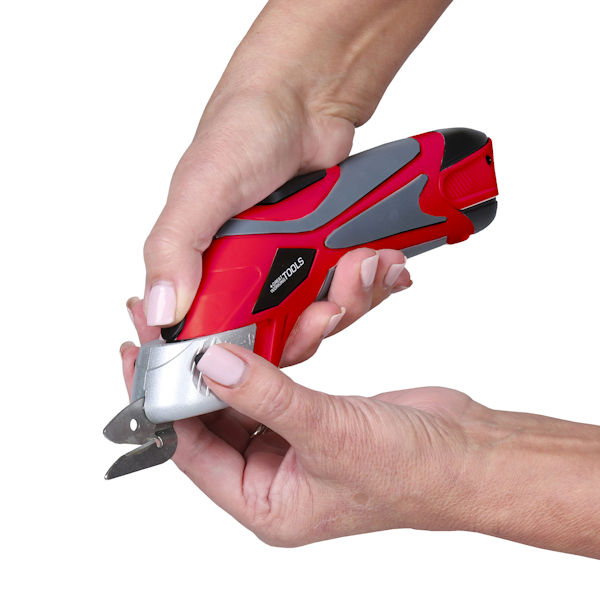 Great Working Tools Cordless Power Electric Scissors - 2 Blades