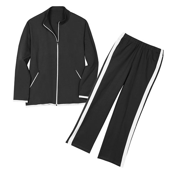Women Overall Womens Suit Wide Leg Sweat Suits for Women Set Two Piece  Outfits Pullover Tracksuit Long Sleeve Sweatshirt Yoga Jogging Pants Suit  with Skirt - Walmart.com