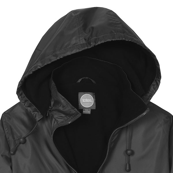Black Waterproof Jackets for Men & Women