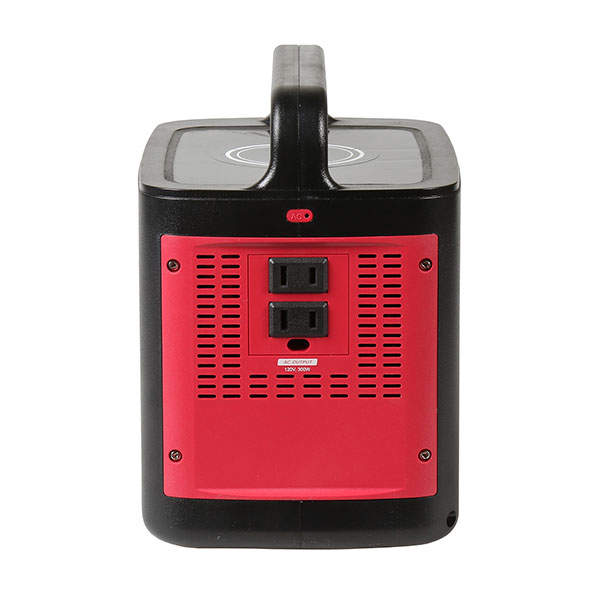 Product image for GREAT WORKING TOOLS Portable Power Station 384Wh, 120V/350W Power Bank