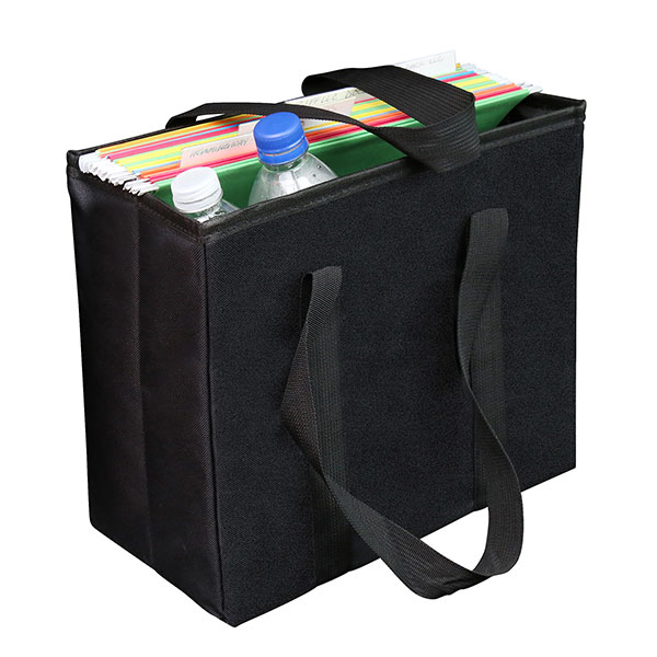 Hanging File Organizer Tote - Important Document Organizer Bag with Handles