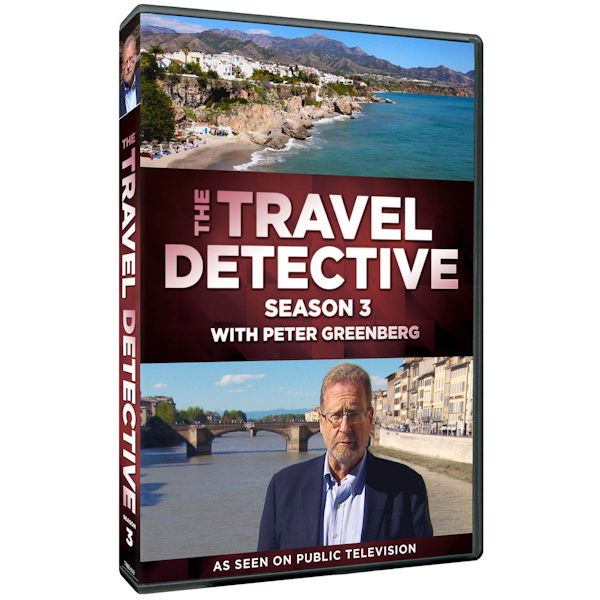 Product image for The Travel Detective Season 3 DVD