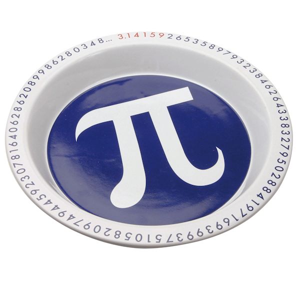 Product image for The Pi Dish Pie Plate