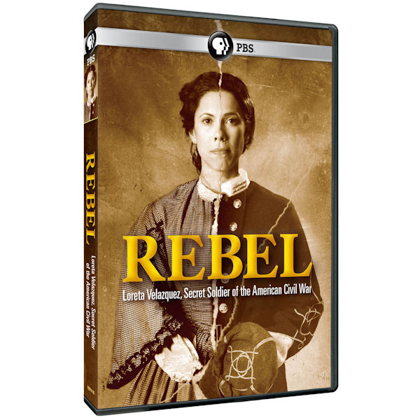 Product image for Rebel: Loreta Velazquez, Secret Soldier of the American Civil War DVD