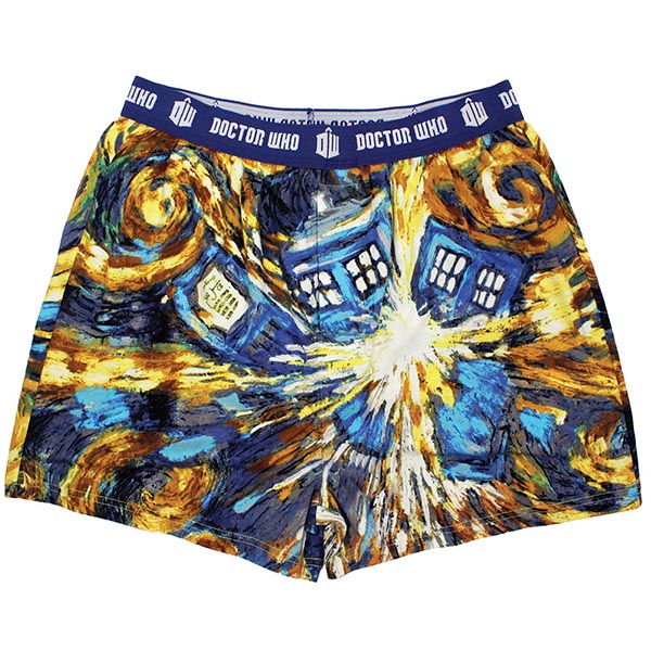 Product image for Doctor Who Boxers - Set of 3