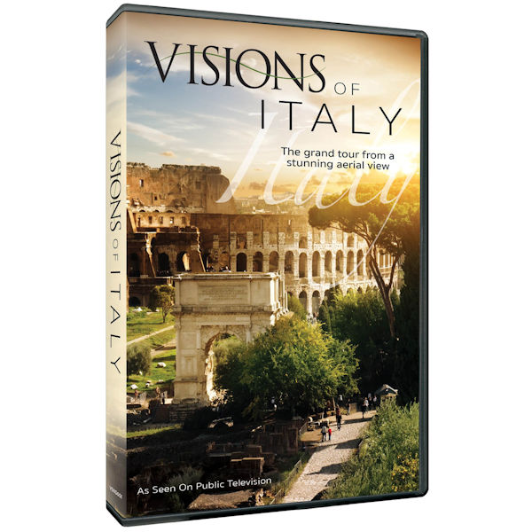 Product image for Visions of Italy DVD