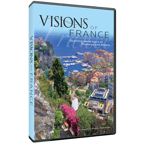Product image for Visions of France (2016) DVD