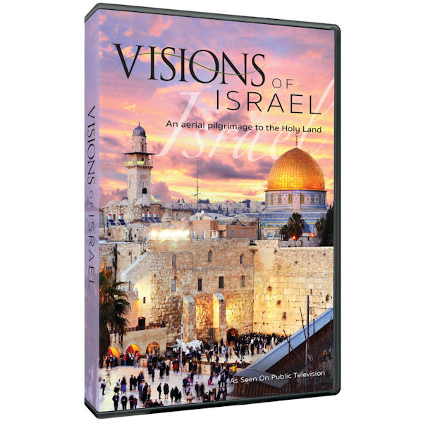 Product image for Visions of Israel (2016) DVD