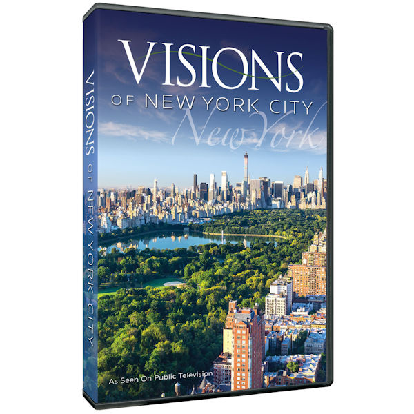 Product image for Visions of New York City DVD