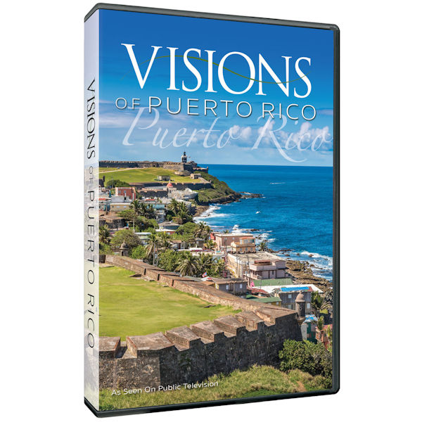 Product image for Visions of Puerto Rico DVD