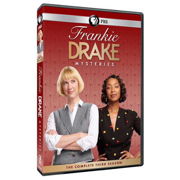 Product image for Frankie Drake Season 3 DVD