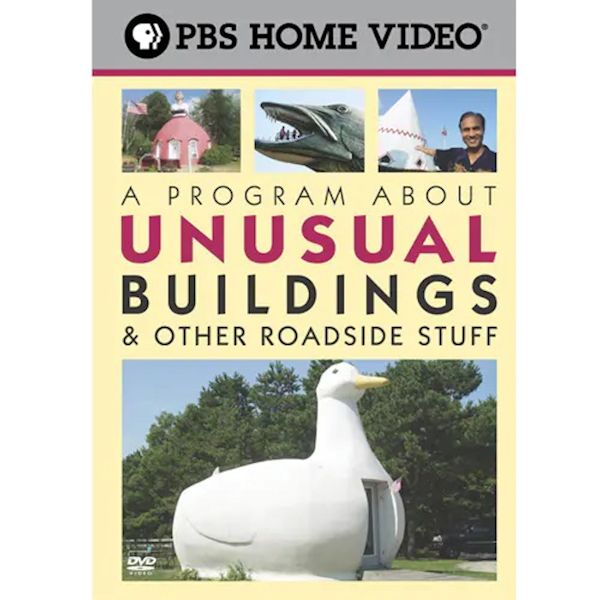 Product image for A Program About Unusual Buildings and Other Roadside Stuff DVD