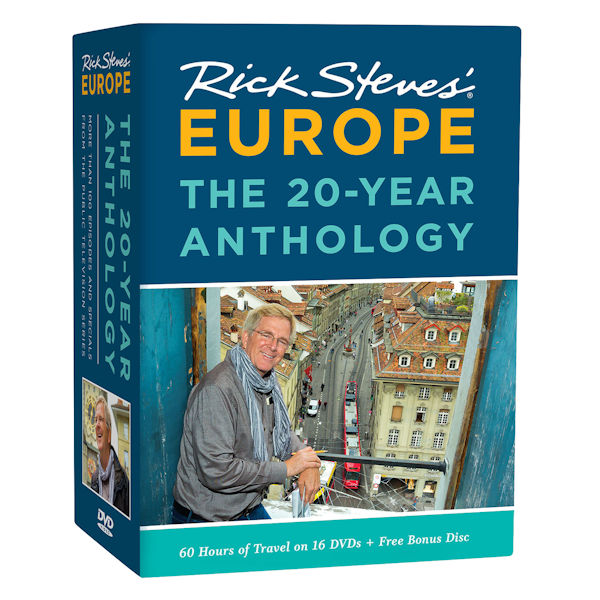 Product image for Rick Steves' Europe: The 20-Year Anthology DVD Box Set