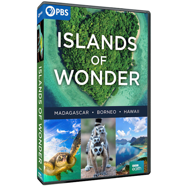 Product image for Islands Of Wonder DVD