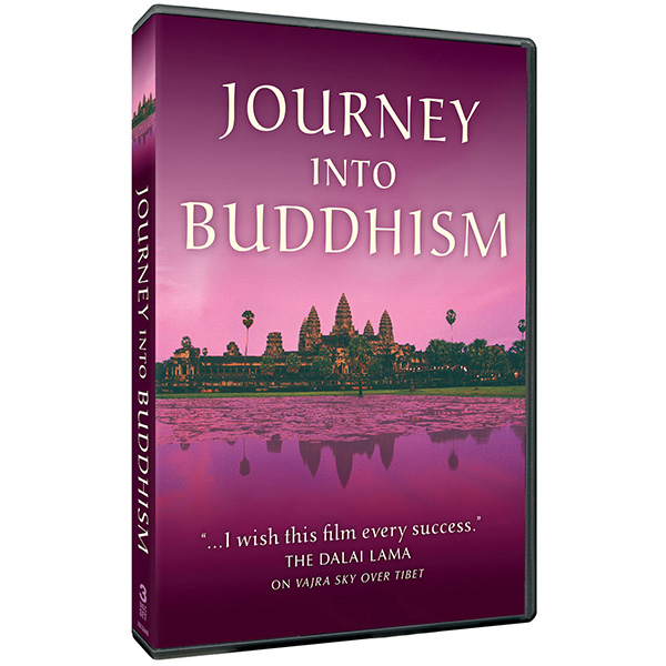 Product image for Journey into Buddhism DVD