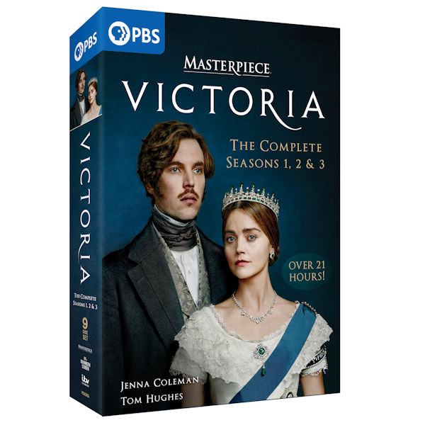 Product image for Masterpiece: Victoria: The Complete Seasons 1, 2 & 3 DVD