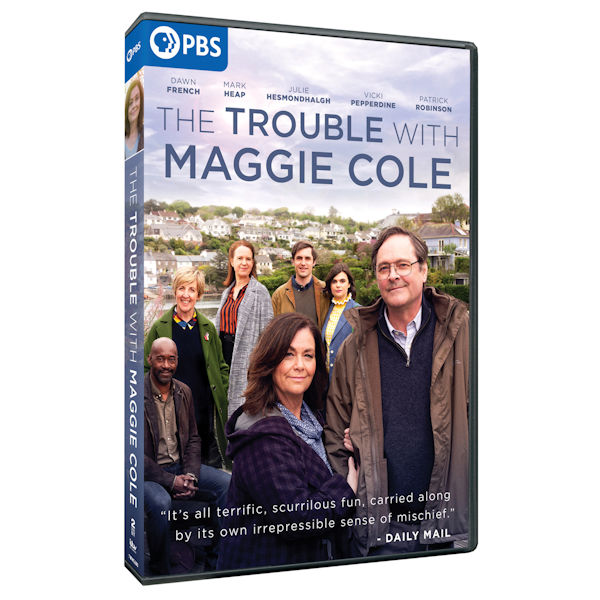 Product image for Trouble with Maggie Cole DVD