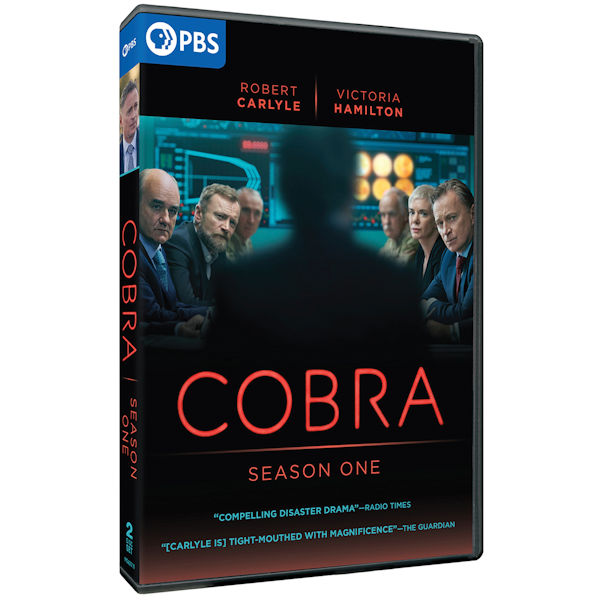 Product image for COBRA DVD