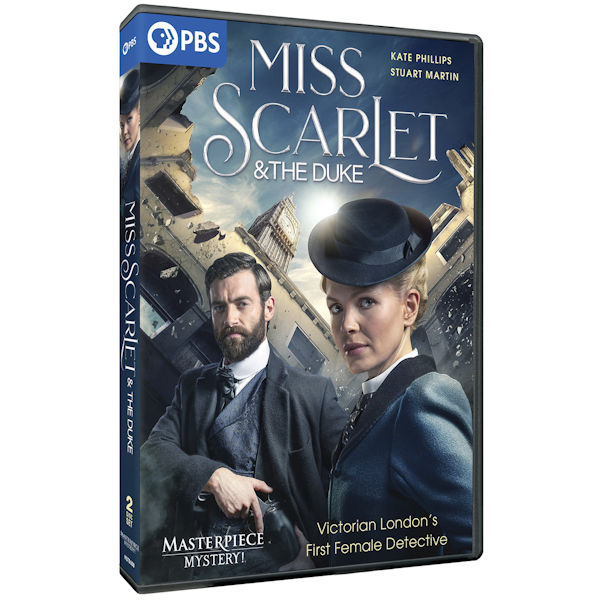 Product image for Miss Scarlet & the Duke DVD
