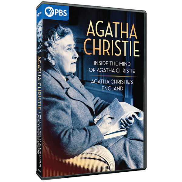 Product image for Agatha Christie: Inside the Mind of Agatha Christie and Agatha Christie's England DVD